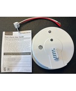 Kidde Firex HD135F Heat Detector 120V AC 135°F Interconnectable Smoke Alarm - $669.41 MXN