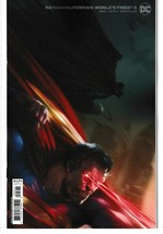 Batman Superman Worlds Finest #05 Cvr B (Dc 2022) &quot;New Unread&quot; - £4.54 GBP