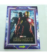 Iron Man 2 2023 Kakawow Cosmos Disney 100 All Star Movie Poster 180/288 - $47.39 CAD