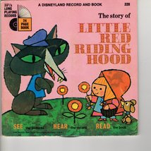The Story of Little Red Riding Hood (Disneyland Record and Book #328) [Staple Bo - £10.89 GBP