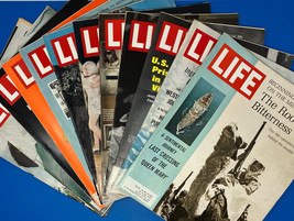 LIFE Magazines Lot of 12, Oct - Dec 1967, Governor Connally, Kennedy, Vietnam - £28.29 GBP