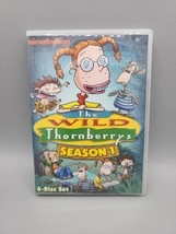 The Wild Thornberrys: Season 1 Nickelodeon 4 Disc Set - £3.09 GBP