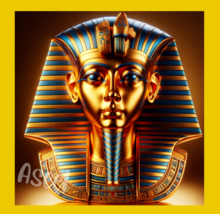 3D Pharaohs Digital Image AI ART Photo Wallpaper Background - £0.78 GBP