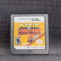 Mario vs Donkey Kong Mini-Land Mayhem (Nintendo DSi, 2010) Video Game - £7.39 GBP