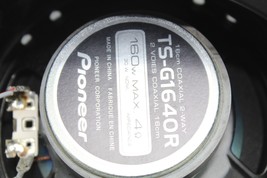 97-04 MERCEDES-BENZ R170 SLK230 SLK320 REAR LEFT & RIGHT PIONEER SPEAKERS E6005 image 9