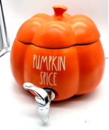 Rae Dunn &quot;Pumpkin Spice&quot; Pumpkin Beverage Dispenser - $45.00