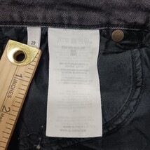 Closed Jeans Women's 29 (26×31) Black Cotton Blend Bootcut Candiani Denim Jeans image 6