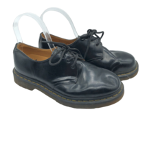 Dr Martens 1461 Black Smooth Oxford Leather Mens 6 Womens 7 - $48.37