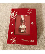 WATERFORD BABY&#39;S FIRST CHRISTMAS ORNAMENT - bear- 2017 - $38.00
