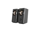 Creative Labs T60 Compact 2.0 Desktop Speaker System, Black - $123.56