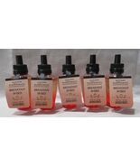 White Barn Bath &amp; Body Works Wallflower Refill Bulb Lot Set 5 BREAKFAST ... - $56.99