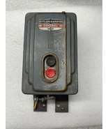 Cutler Hammer Control 3 Poles enclosure Manual motor starter 9115H36C St... - $197.79