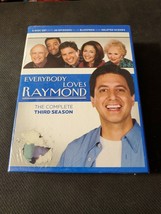 Everybody Loves Raymond - The Complete Third Season (DVD, 2005, 5-Disc Set) 9A - £13.41 GBP