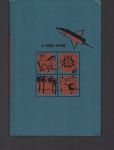 The Real Book About Space Travel / Hal Goodwin / Hardcover 1956 - £9.46 GBP