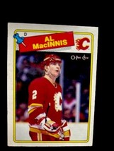 1988-89 O-Pee-Chee #231 Al MacInnis - NHL Hockey Card - $1.78