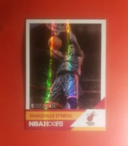 2017-18 Panini Hoops NBA2K18 Shaquille O’neal Miami Heat Free Shipping - £1.61 GBP