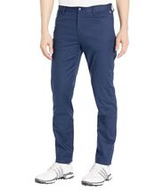 adidas Men Go-to 5-Pocket Tapered Leg Golf Pants HR7923 Navy Size 35W X 34L - $624.18 MXN