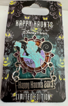 Happy Haunts 2013 Disney Dangle Pin Hitchhiking Ghost Ezra Stained Glass - $17.81