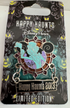 Happy Haunts 2013 Disney Dangle Pin Hitchhiking Ghost Ezra Stained Glass - $334.31 MXN