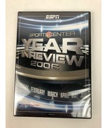 Sportscenter Year in Review 2006 (DVD, 2007) Fast Free First Class Shipping - $6.93