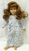 18&quot; Liberty Landing Vinyl Doll ELIZA ~ The Brass Key Inc 1997 ~ Soft Body - $9.89