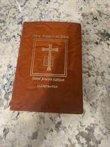 The New American Bible Saint Joseph edition Illustrated very good - £11.81 GBP