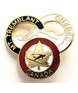 Mont Tremblant Quebec Canada Pin Ski Resort Souvenir Maple Leaf Skier Mo... - $348.94 MXN