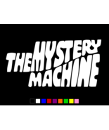 THE MYSTERY MACHINE SCOOBY-DOO Vinyl Decal Car Window Wall CHOOSE SIZE C... - $3.42+