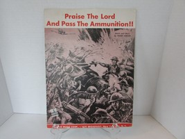 Praise The Lord And Pass The Ammunition!! 1942 WW2 Piano Sheet Music - £7.85 GBP
