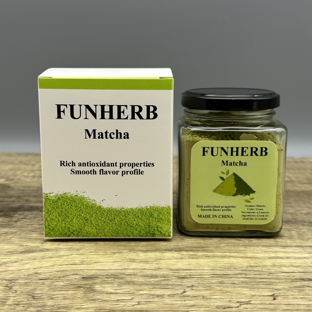 FUNHERB Premium Matcha - Premium Organic Matcha Green Tea Powder - $15.00