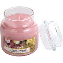 Yankee Candle By Yankee Candle Fresh Cut Roses Scented Small Jar 3.6 OZ(D0102HGM - £35.67 GBP