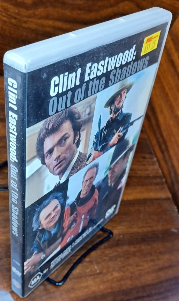 Clint Eastwood Documentary - Out of the Shadows DVD (REGION 4)-Free Shipping Item image 3