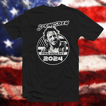 Bruce Springsteen for President 2024 COTTON T-SHIRT Political Satire Vote Singer - £13.95 GBP+