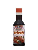 kikkoman teriyaki marinade and sauce 10 oz - £23.80 GBP