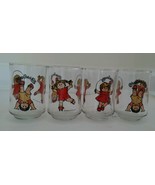 Vintage 1984 Cabbage Patch Kids Juice Glass 6 oz Drinking ~ EXCELLENT!  ... - $243.00 MXN