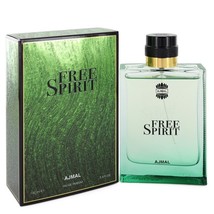 Ajmal Free Spirit by Ajmal Eau De Parfum Spray 3.4 oz - £25.83 GBP