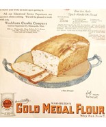 1924 Gold Medal Flour Sandwich Bread Advertisement Baking Washburn Crosb... - $29.99