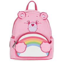 Loungefly Care Bears 40th Anniversary Cheer Bear Cosplay Plush Mini Backpack - £96.15 GBP