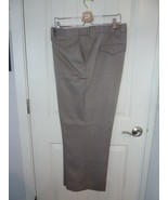Circle S Western Style Dress Pants Gray Mens Big Tall  w 50 I 29 100% Po... - $47.37 CAD