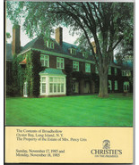Christie&#39;s Auction Catalog Nov. 17, 18 1985 Broadhollow Estate Long Isla... - $5.00