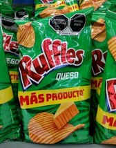 4X RUFFLES QUESO ( CHEESE ) - 4 BOLSAS de 51g c/u - ENVIO GRATIS - $16.78