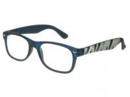 GL2122BLK +2.5 Harri Matt Black Unisex Reading Glasses Goodlookers Retro... - £12.35 GBP