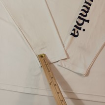 Columbia PFG M1409 Men’s White Fishing Graphic Long Sleeve Pullover Shirt Sz 2XL image 4