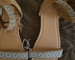 Girl&#39;s Size 3 ~ Fashion Sandals ~ Ankle Strap - $14.96