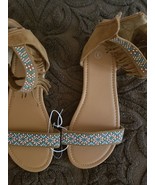 Girl&#39;s Size 3 ~ Fashion Sandals ~ Ankle Strap - $284.83 MXN