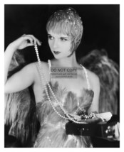 Louise Brooks In Canary Murder Case Sexy American Model 8X10 B&amp;W Photo - £6.56 GBP