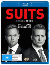 Suits Season 7 Part 1 Blu-ray | Region Free - $23.70