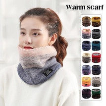 Outdoor Unisex Thermal Neck Warmer Ski Motorcycle Winter Scarf Cowl Tube Plush - £7.68 GBP