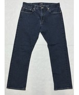 Polo Ralph Lauren Varick Slim Straight Jeans 34x27 Denim Classic Preppy ... - $532.29 MXN