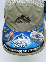 Artic Air Evaporative Cooling Hat New - $14.95